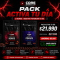 Pack Café Premium Energía y enfoque 500g