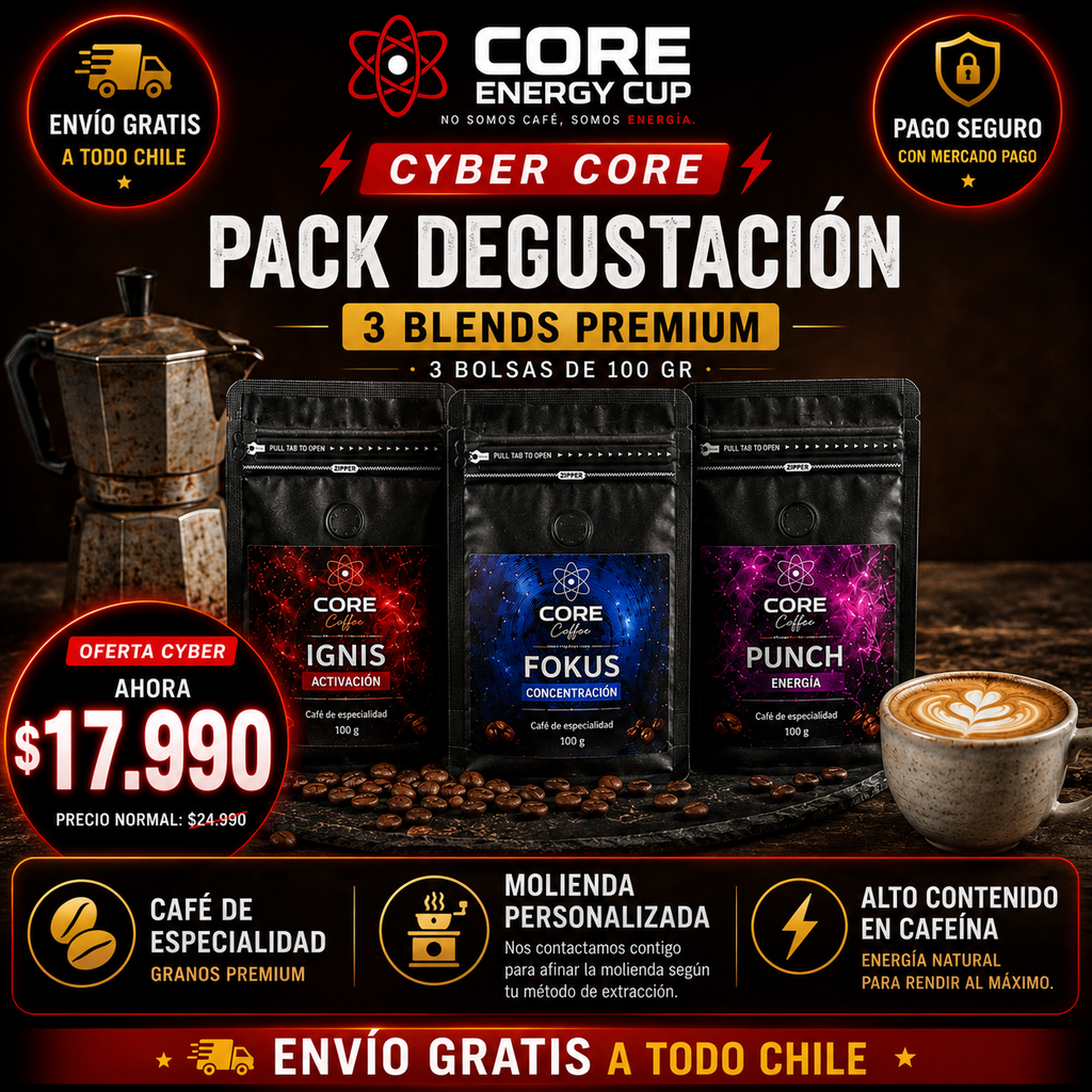 PACK DEGUSTACIÓN CORE