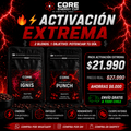 Pack Café Energético Premium 500g