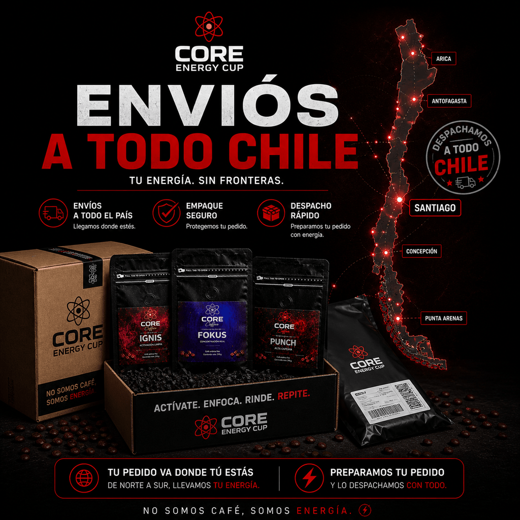 Pack Café Energético 3 Blend 750g
