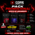 Pack Café Energético 3 Blend 750g