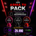 Pack 50 Cápsulas Compatibles Nespresso