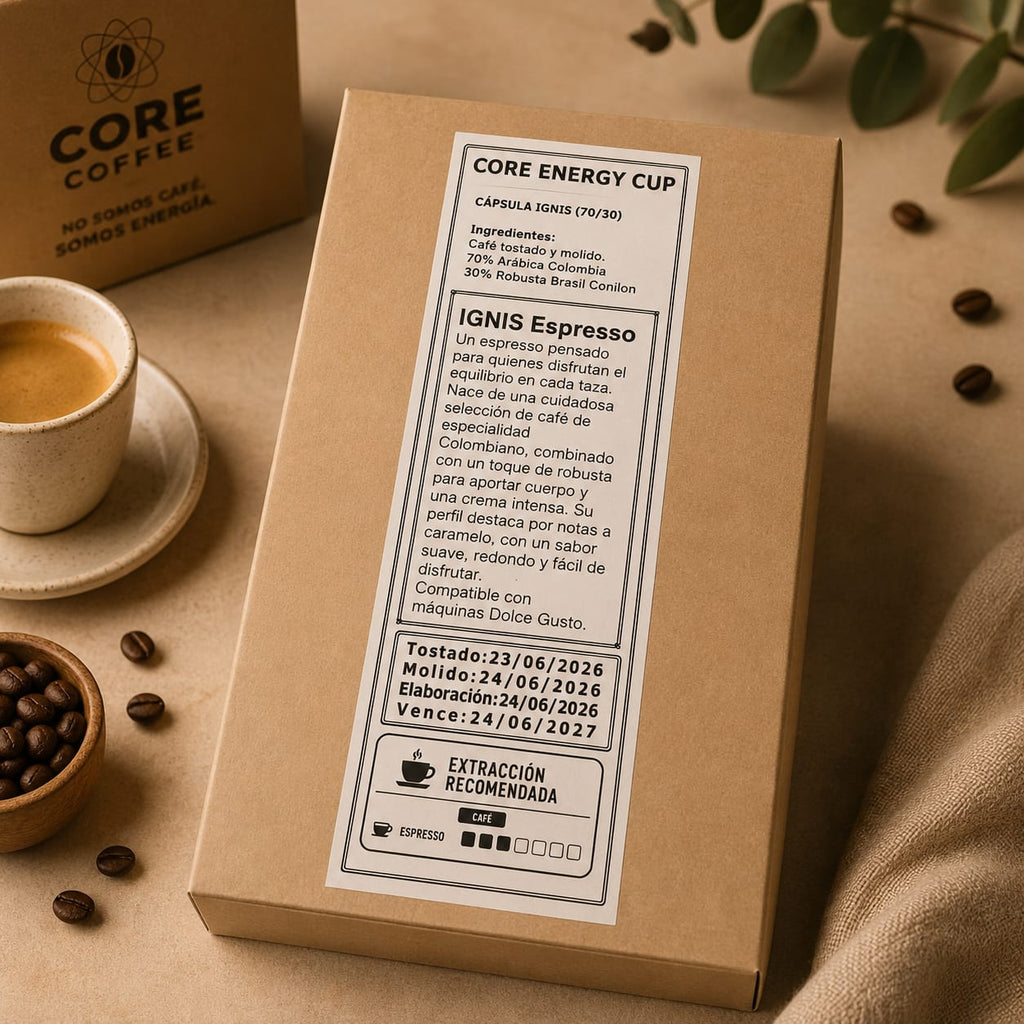Espresso Ignis (12 cápsulas)