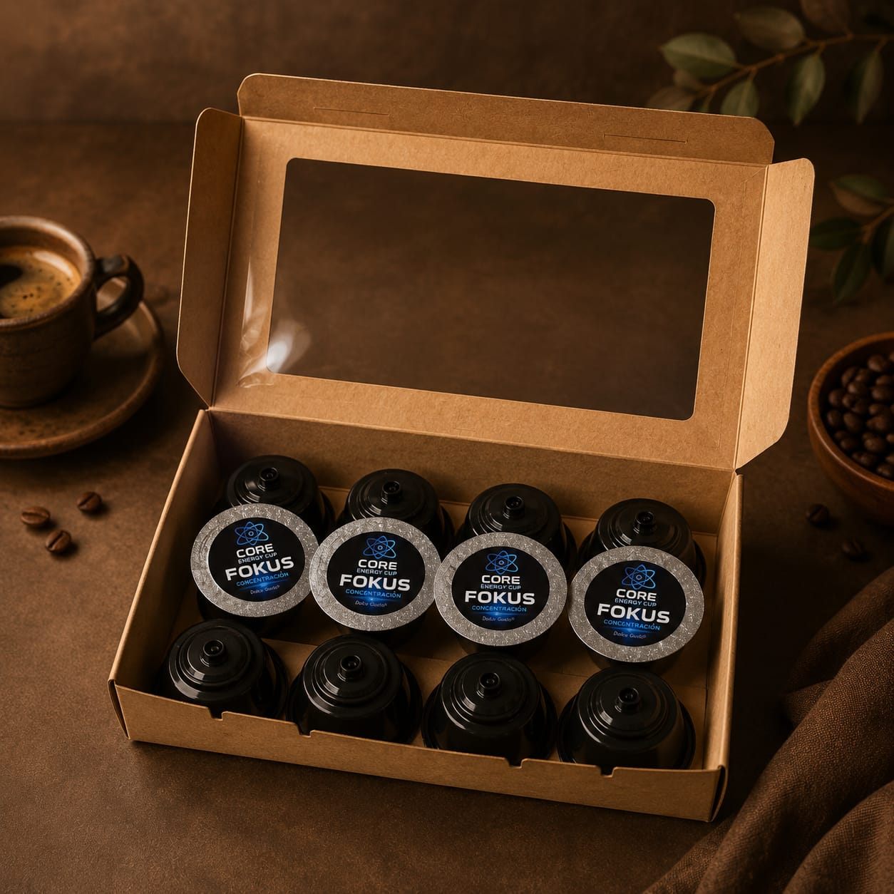 Espresso Fokus (12 Cápsulas)