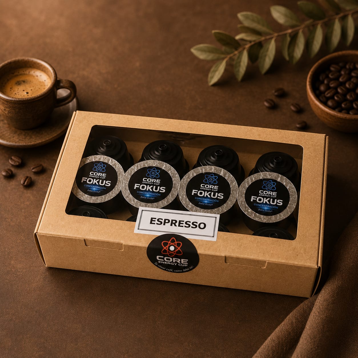 Espresso Fokus (12 Cápsulas)