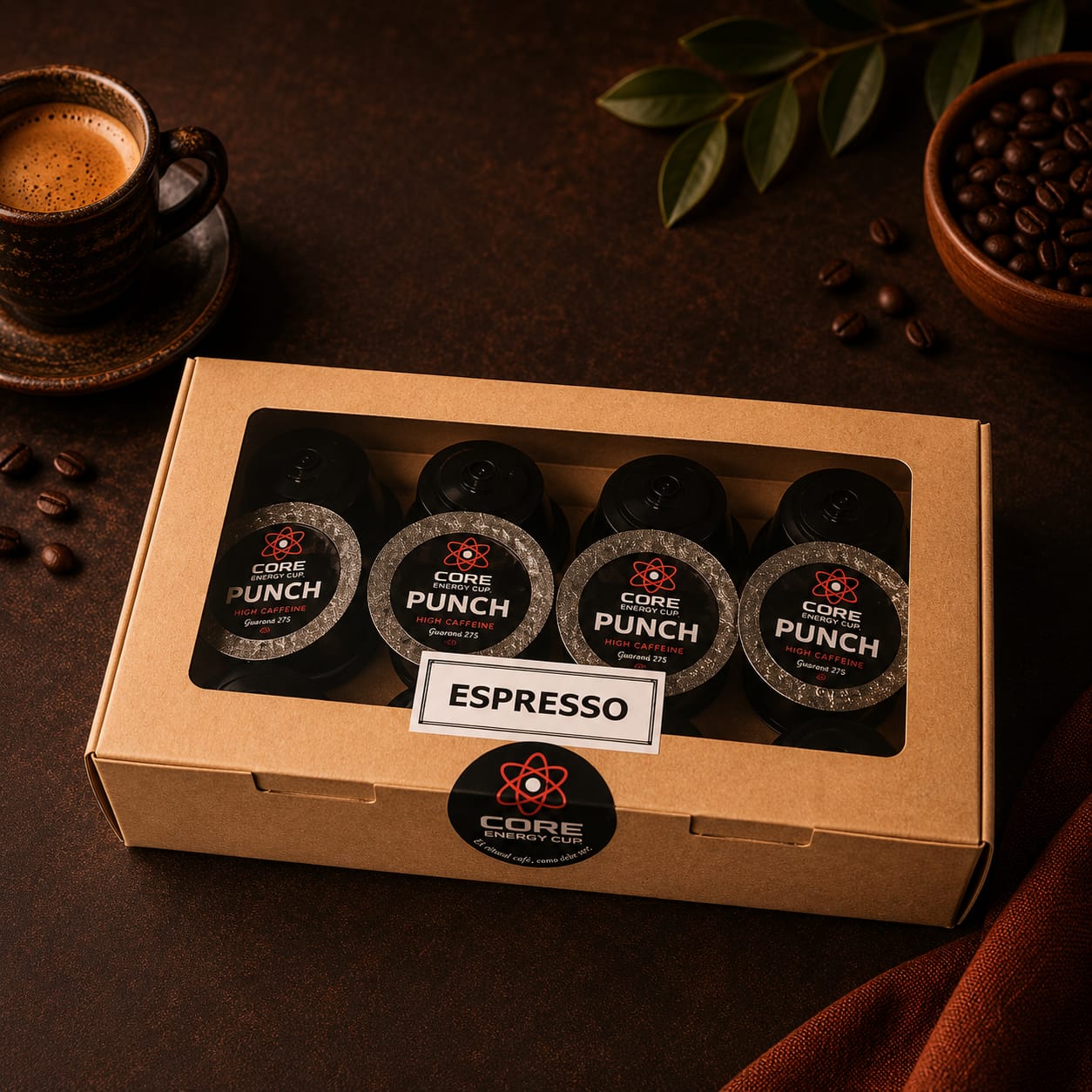 Espresso Punch (12 Cápsulas)