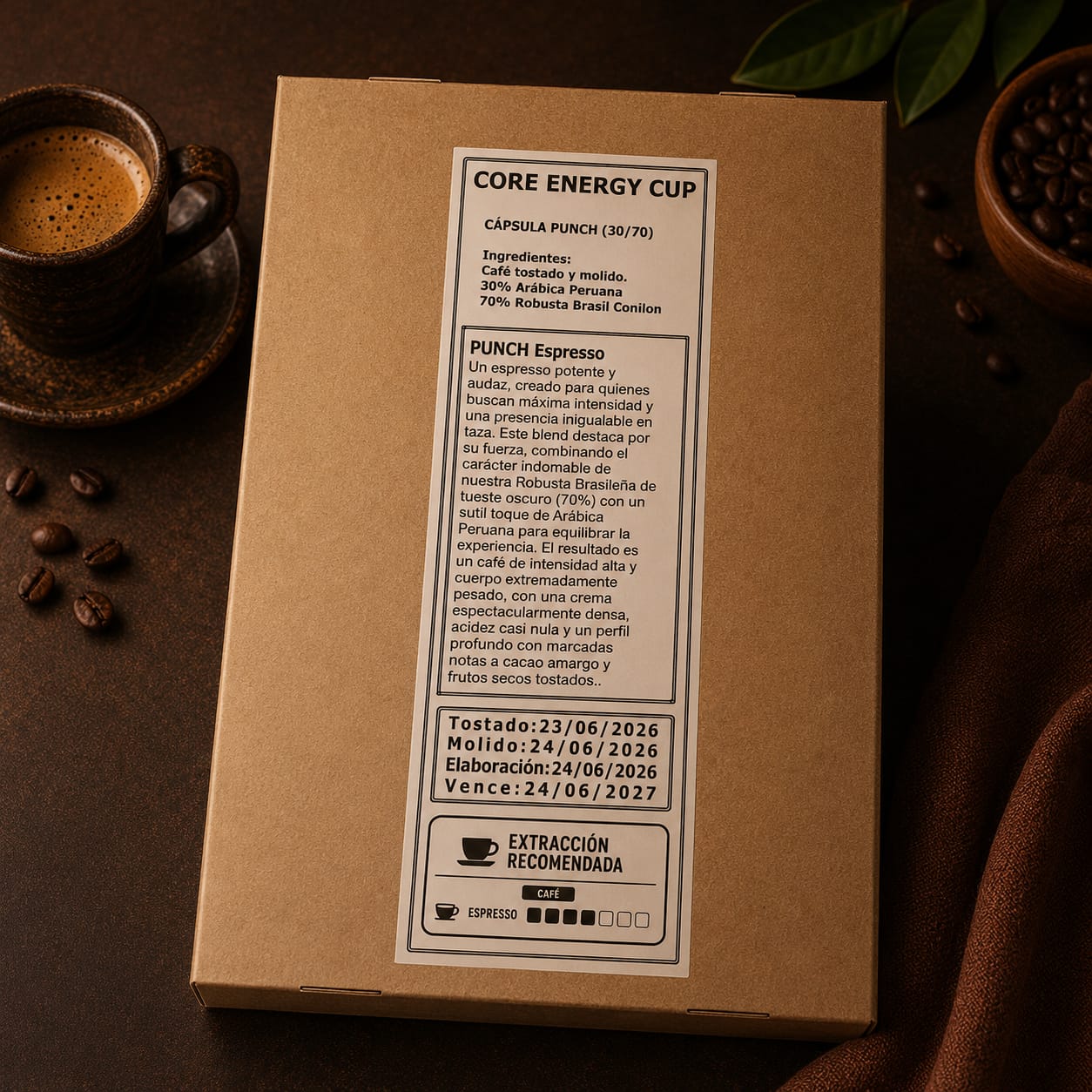 Espresso Punch (12 Cápsulas)