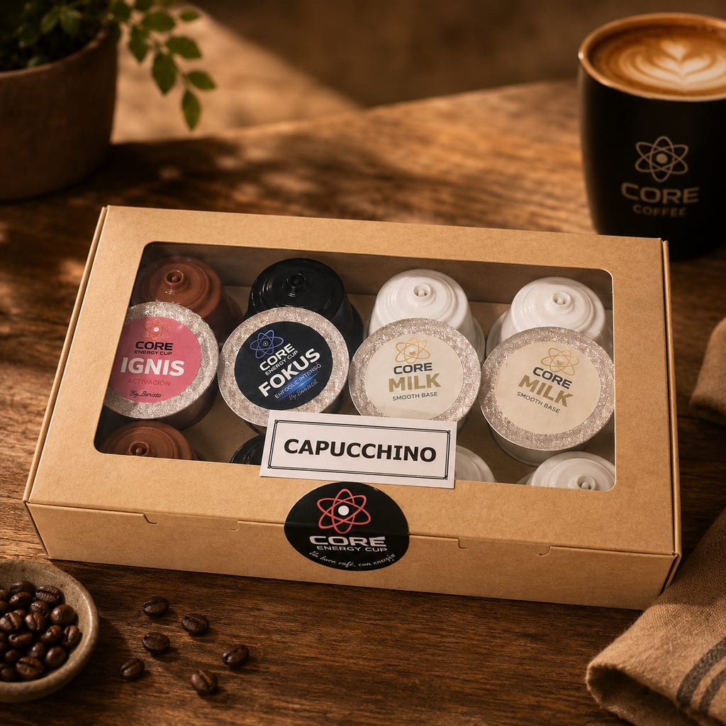 CAPUCCHINO CREMA                     (12 cápsulas 6 tazas)