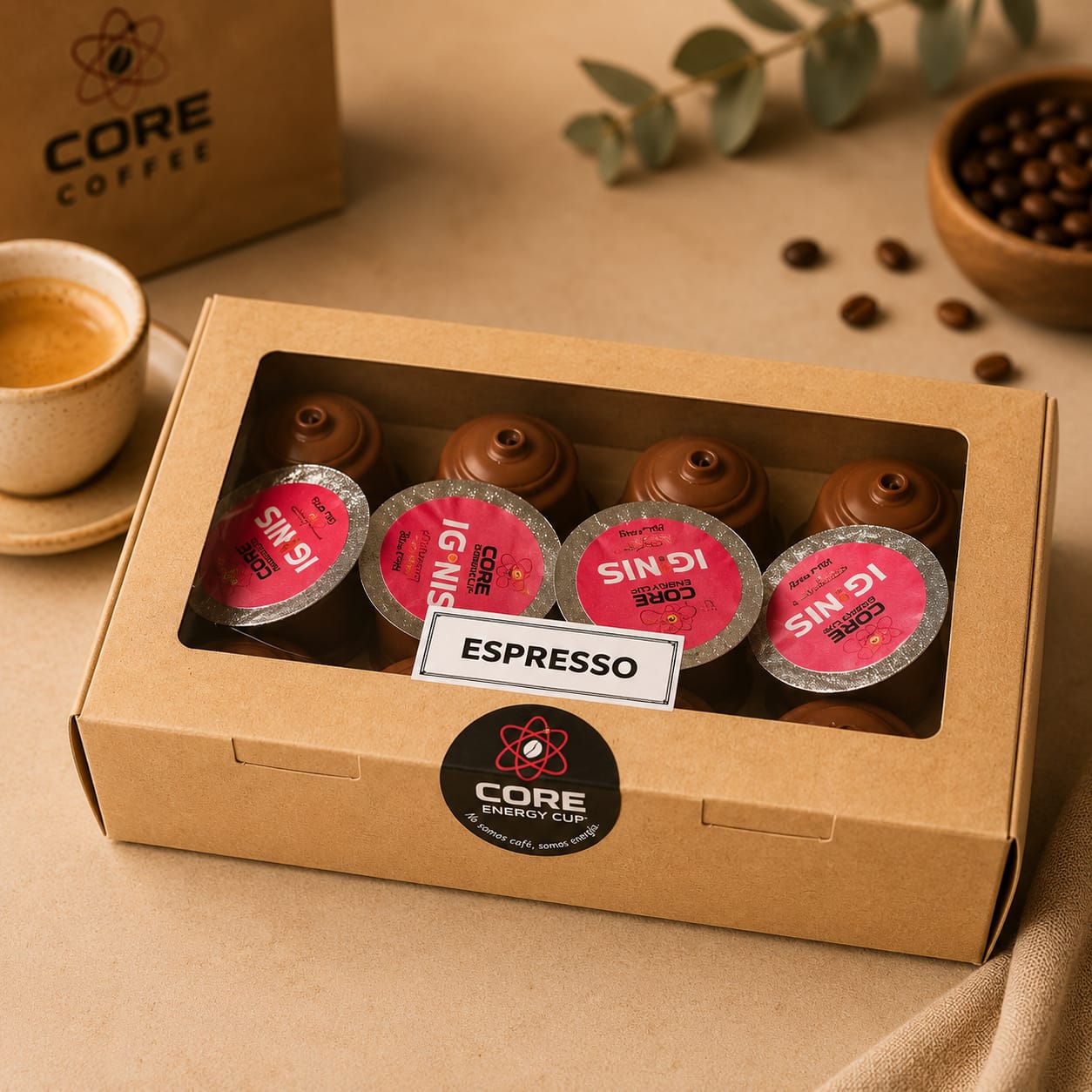 Espresso Ignis (12 cápsulas)